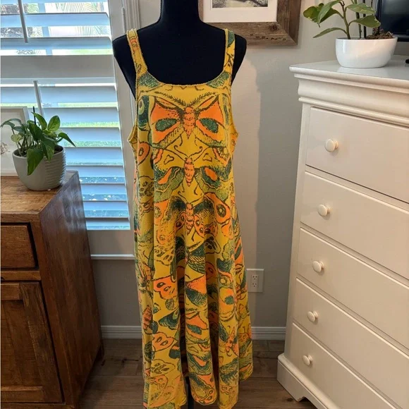 Magnolia Pearl NWT Lepidoptera Lana Tank Dress 1198 in Sefi, OSFM - Picture 2 of 12